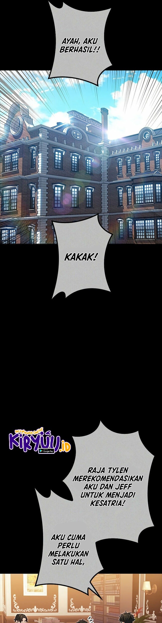 White Dragon Duke: Pendragon Chapter 58 - halaman 33