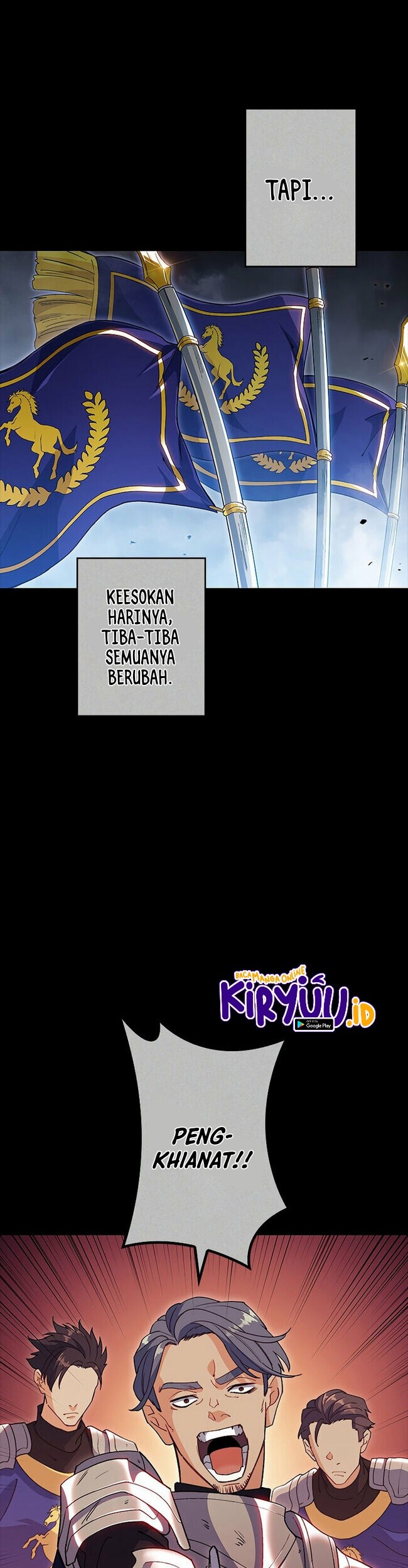 White Dragon Duke: Pendragon Chapter 58 - halaman 37