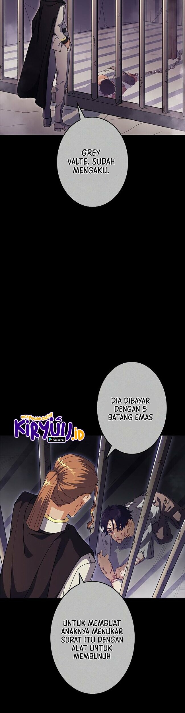 White Dragon Duke: Pendragon Chapter 58 - halaman 49
