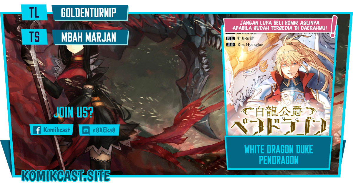 White Dragon Duke: Pendragon Chapter 63 - halaman 1