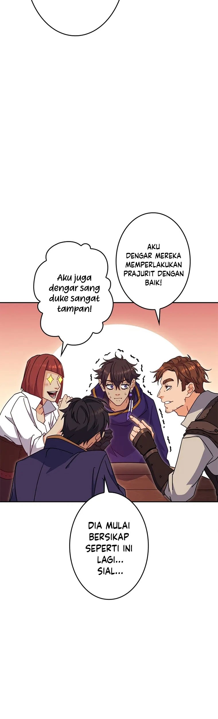 White Dragon Duke: Pendragon Chapter 64 - halaman 28