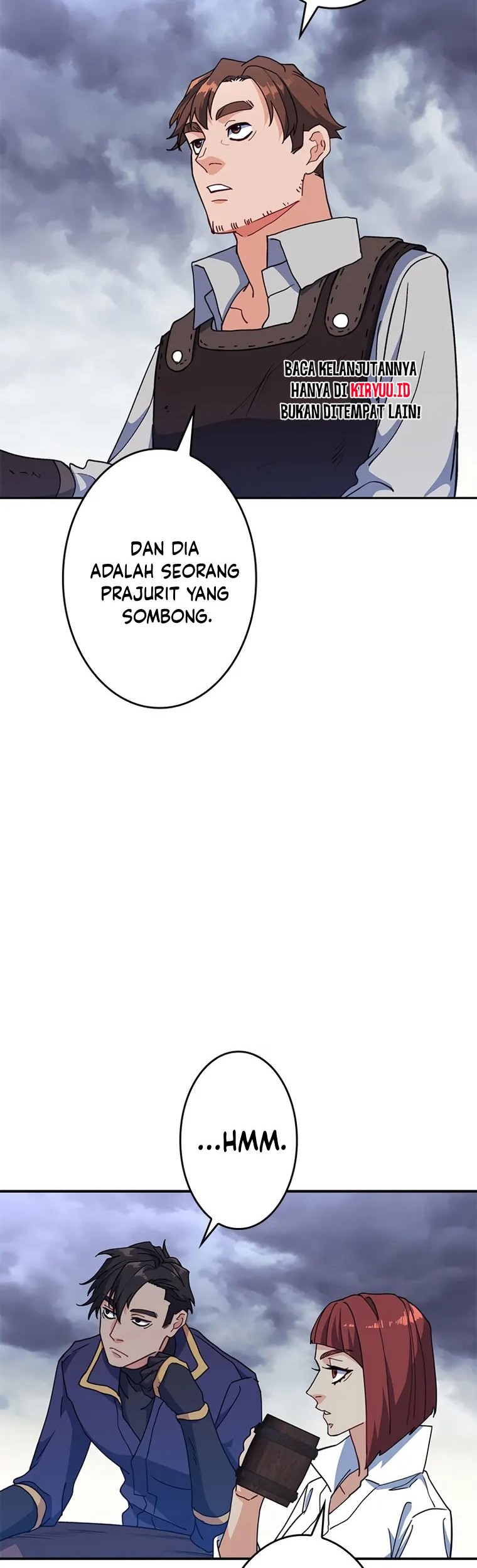 White Dragon Duke: Pendragon Chapter 64 - halaman 35