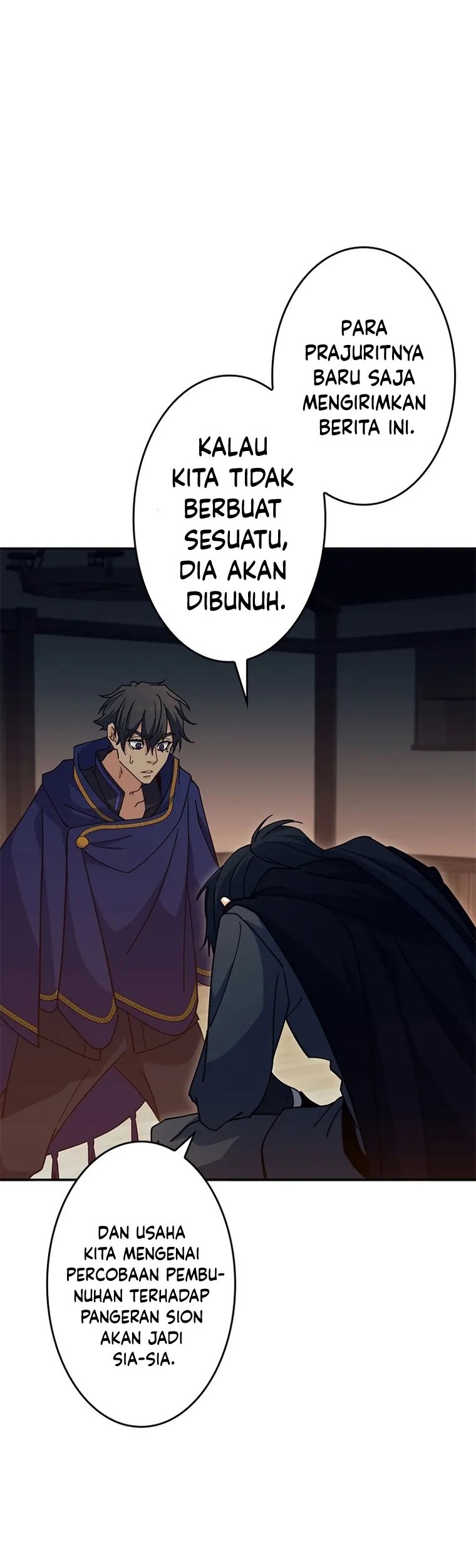 White Dragon Duke: Pendragon Chapter 64 - halaman 49