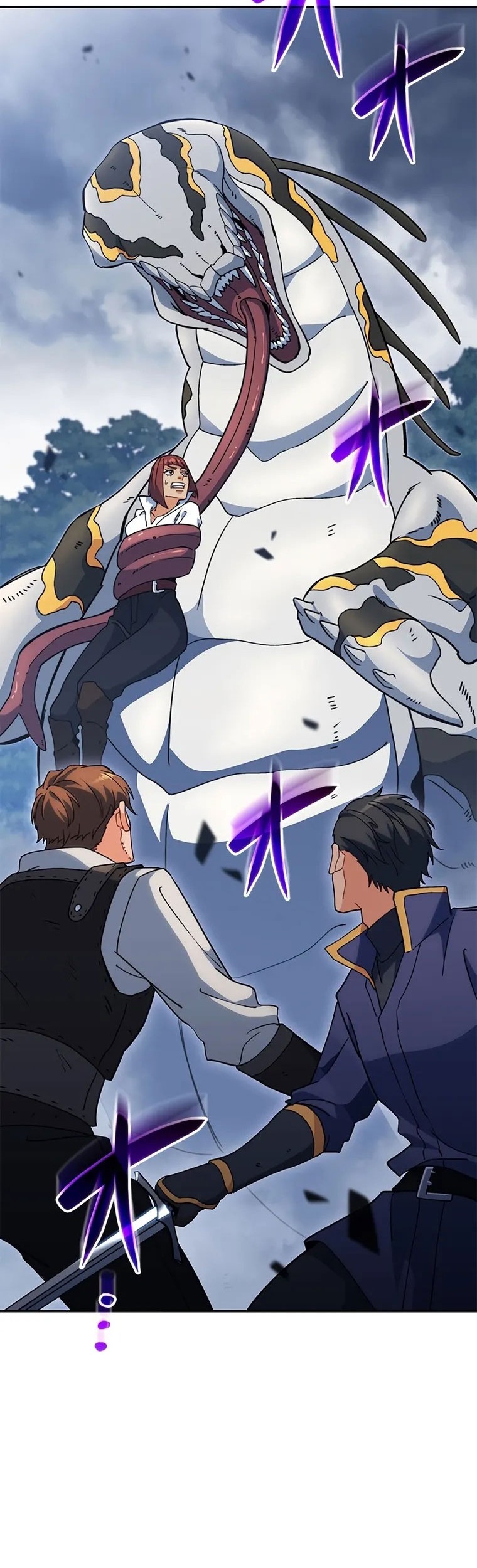 White Dragon Duke: Pendragon Chapter 64 - halaman 5