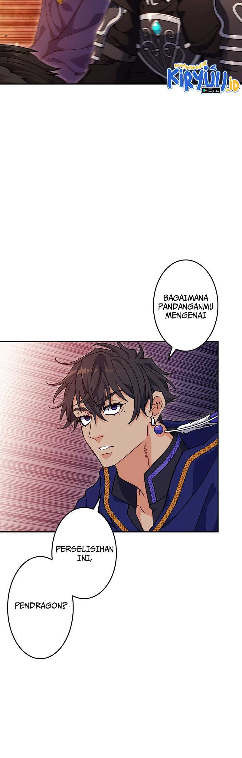 White Dragon Duke: Pendragon Chapter 66 - halaman 33