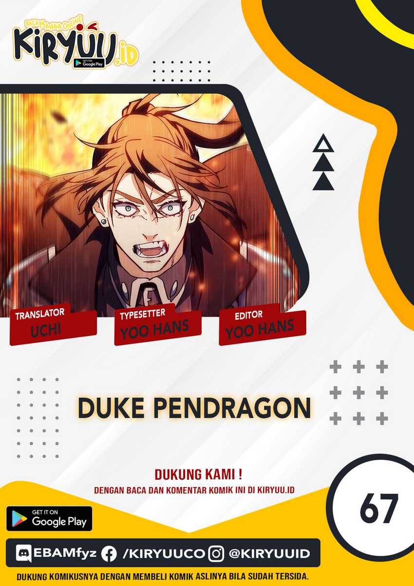 White Dragon Duke: Pendragon Chapter 67 - halaman 1