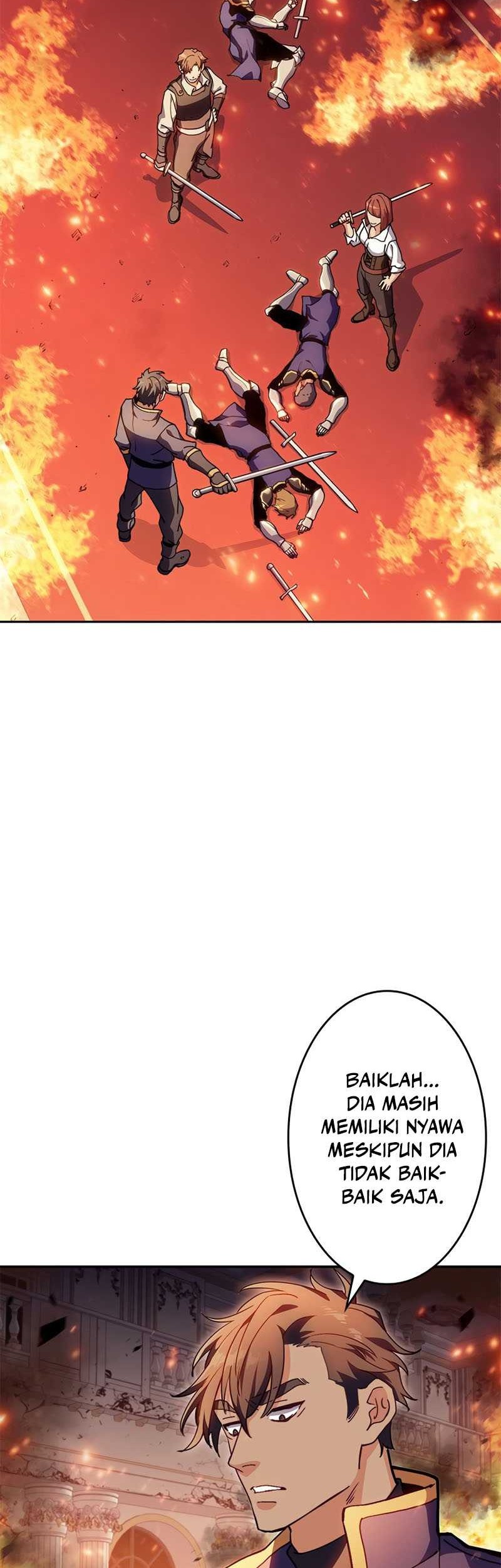White Dragon Duke: Pendragon Chapter 69 - halaman 38