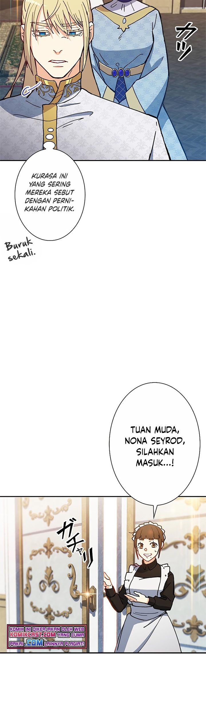 White Dragon Duke: Pendragon Chapter 7 - halaman 57
