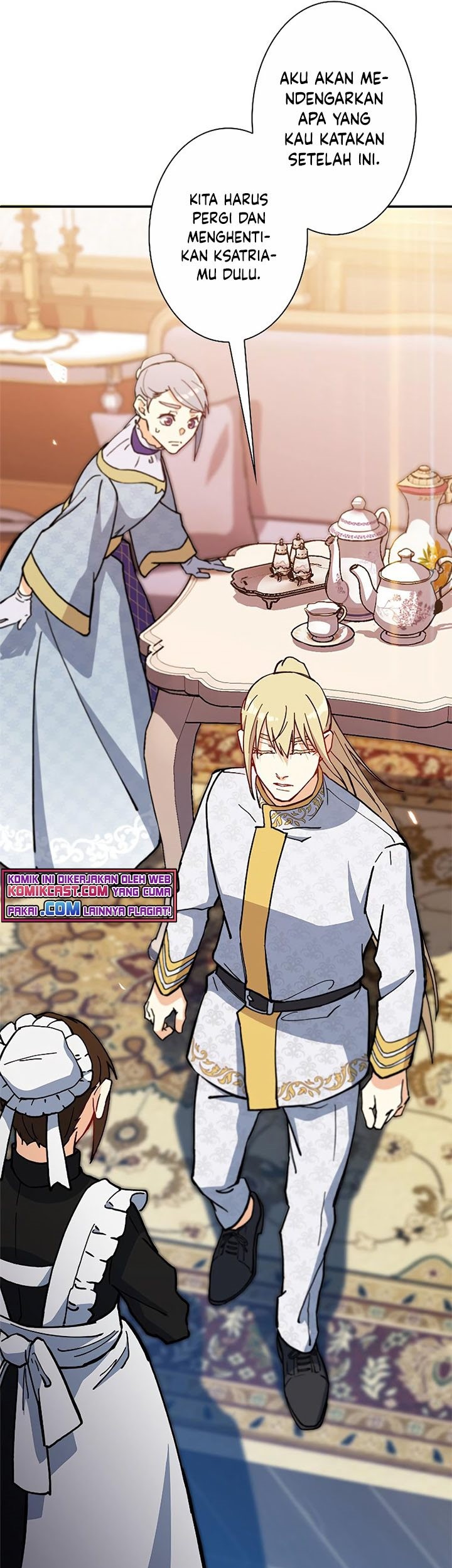 White Dragon Duke: Pendragon Chapter 7 - halaman 98