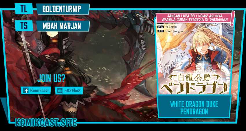 White Dragon Duke: Pendragon Chapter 70 - halaman 1