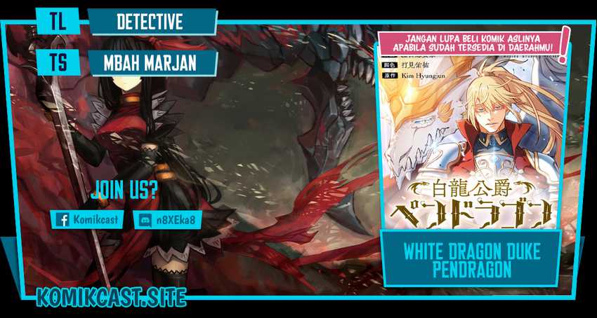 White Dragon Duke: Pendragon Chapter 72 - halaman 1