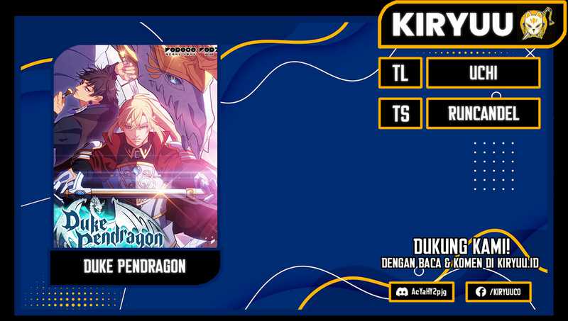 White Dragon Duke: Pendragon Chapter 73 - halaman 1