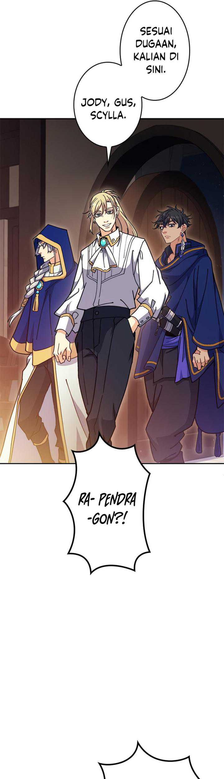 White Dragon Duke: Pendragon Chapter 75 - halaman 37