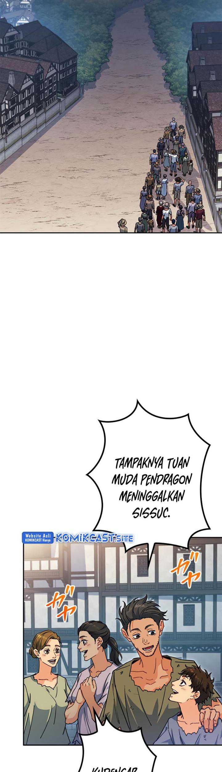 White Dragon Duke: Pendragon Chapter 75 - halaman 65
