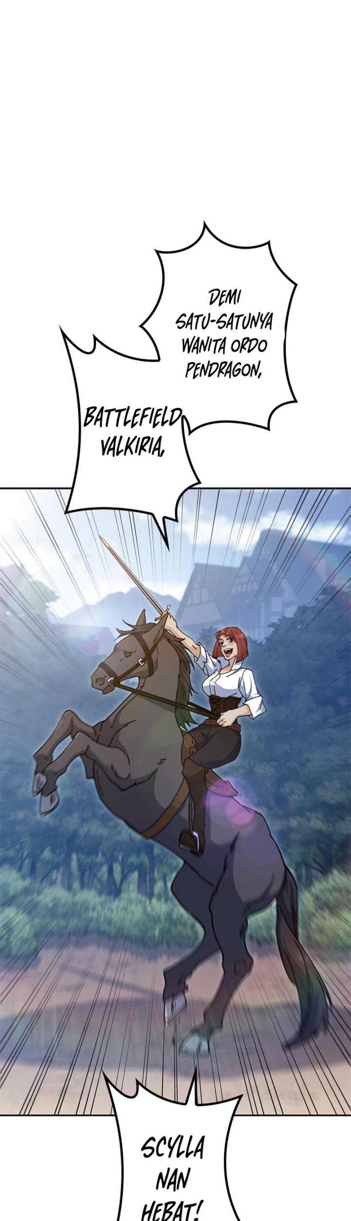 White Dragon Duke: Pendragon Chapter 75 - halaman 69