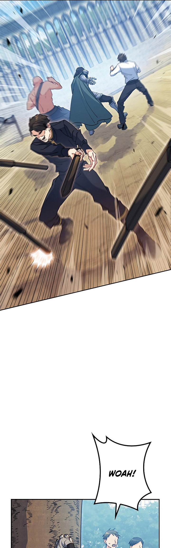 White Dragon Duke: Pendragon Chapter 76 - halaman 10