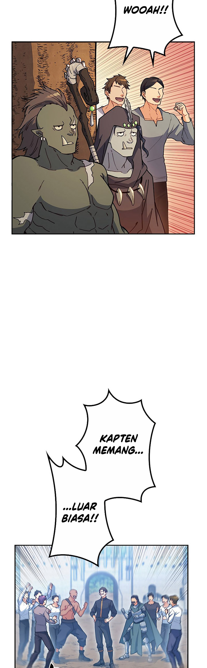 White Dragon Duke: Pendragon Chapter 76 - halaman 15