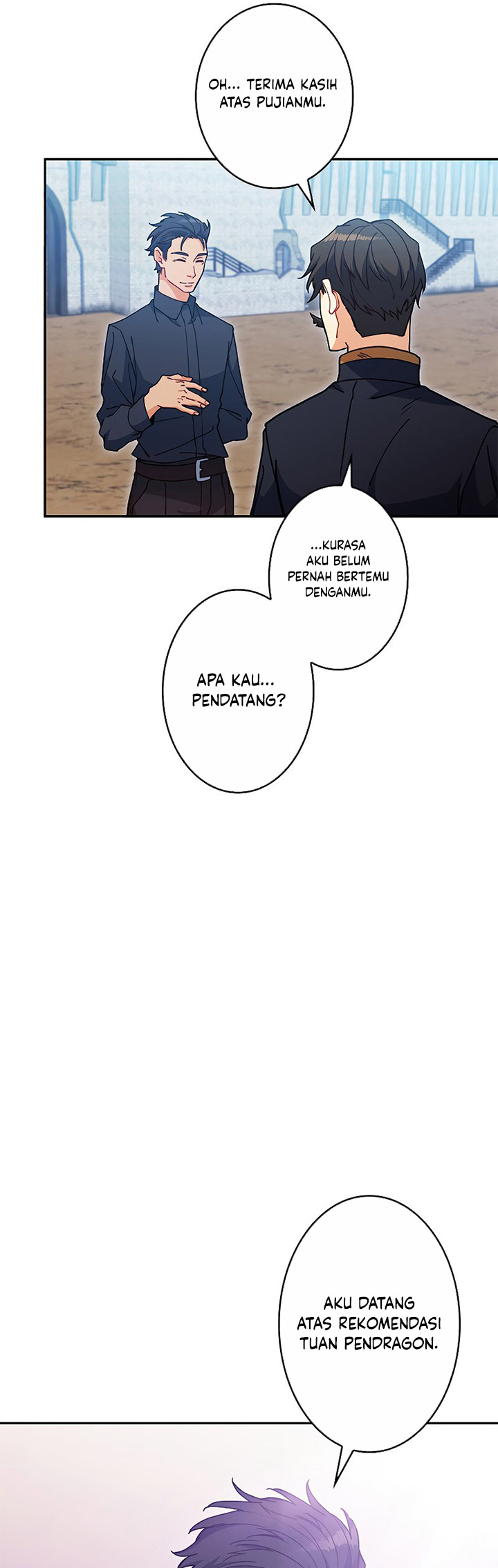 White Dragon Duke: Pendragon Chapter 76 - halaman 18