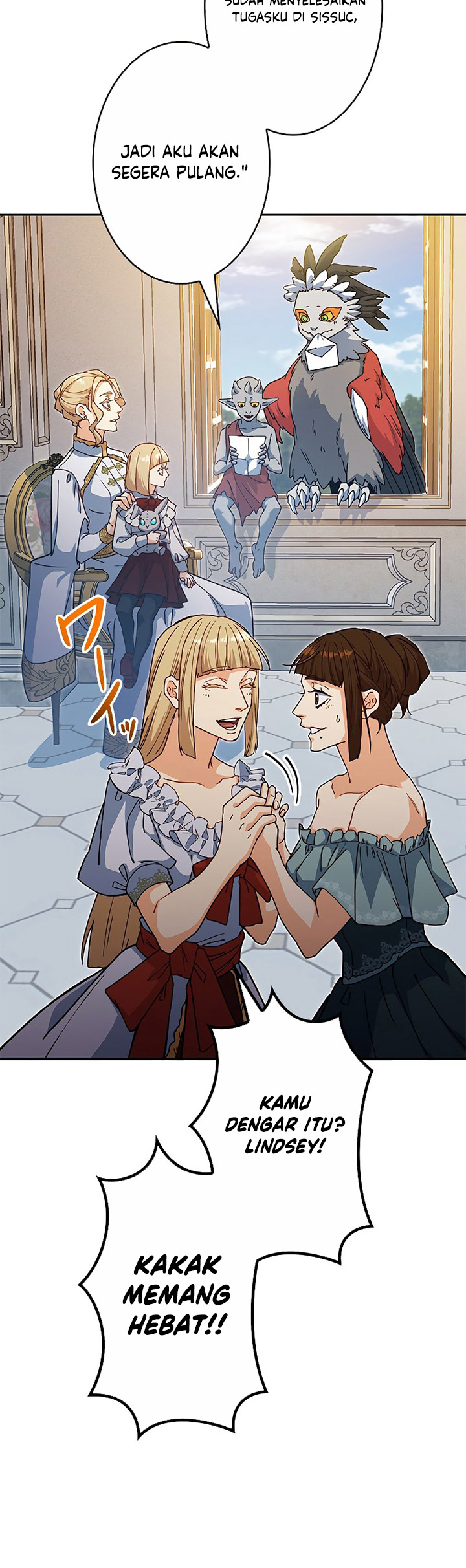 White Dragon Duke: Pendragon Chapter 76 - halaman 4