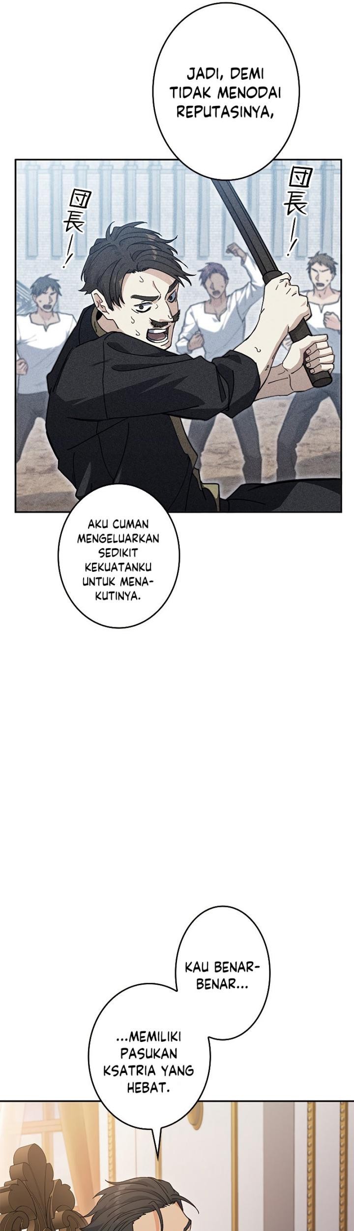 White Dragon Duke: Pendragon Chapter 77 - halaman 57