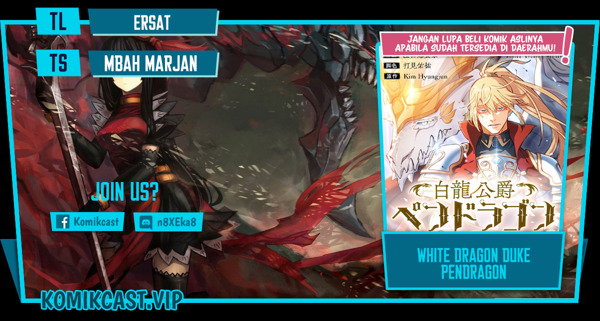 White Dragon Duke: Pendragon Chapter 78 - halaman 1
