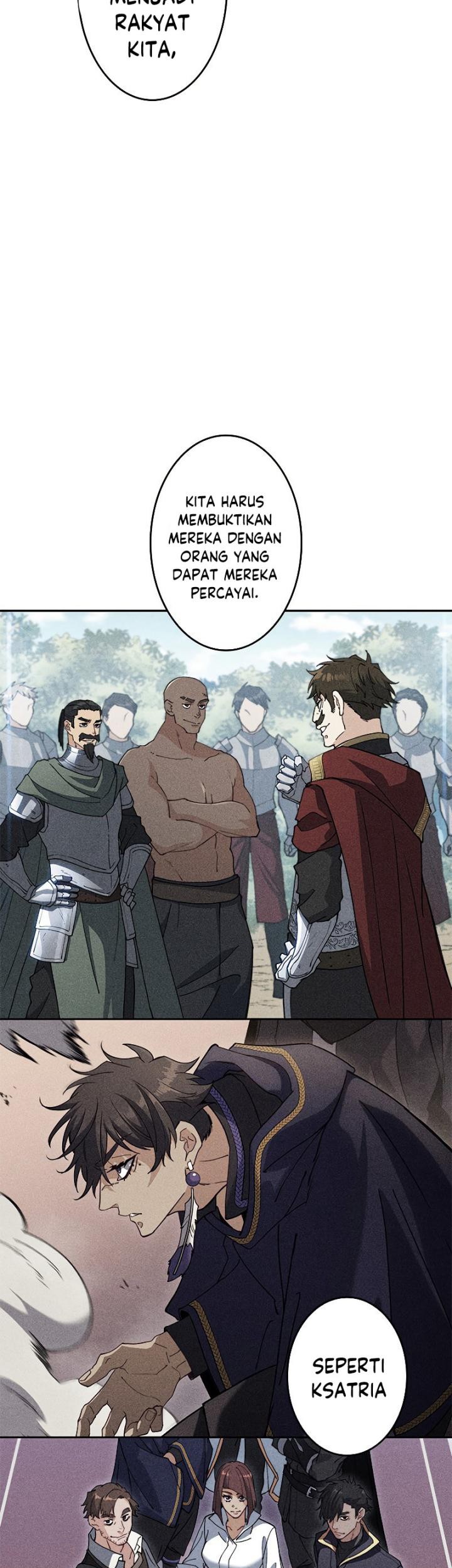 White Dragon Duke: Pendragon Chapter 78 - halaman 44
