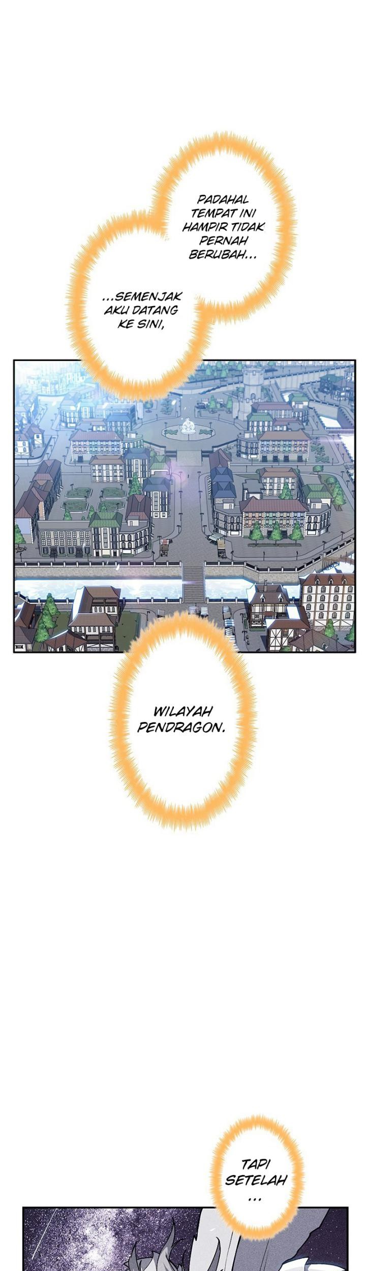 White Dragon Duke: Pendragon Chapter 80 - halaman 54