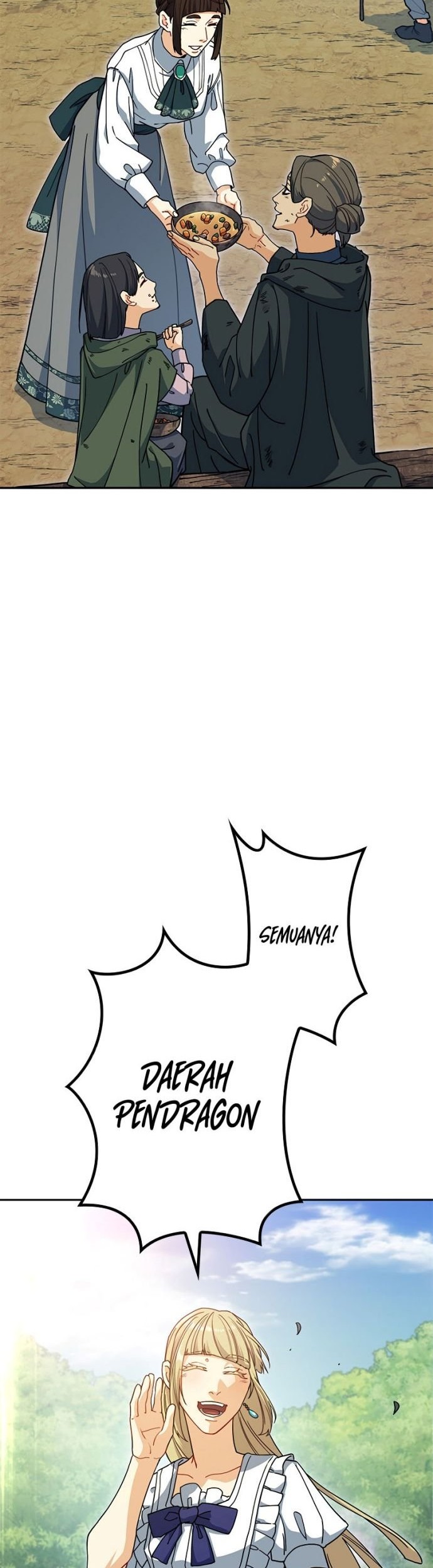 White Dragon Duke: Pendragon Chapter 81 - halaman 3