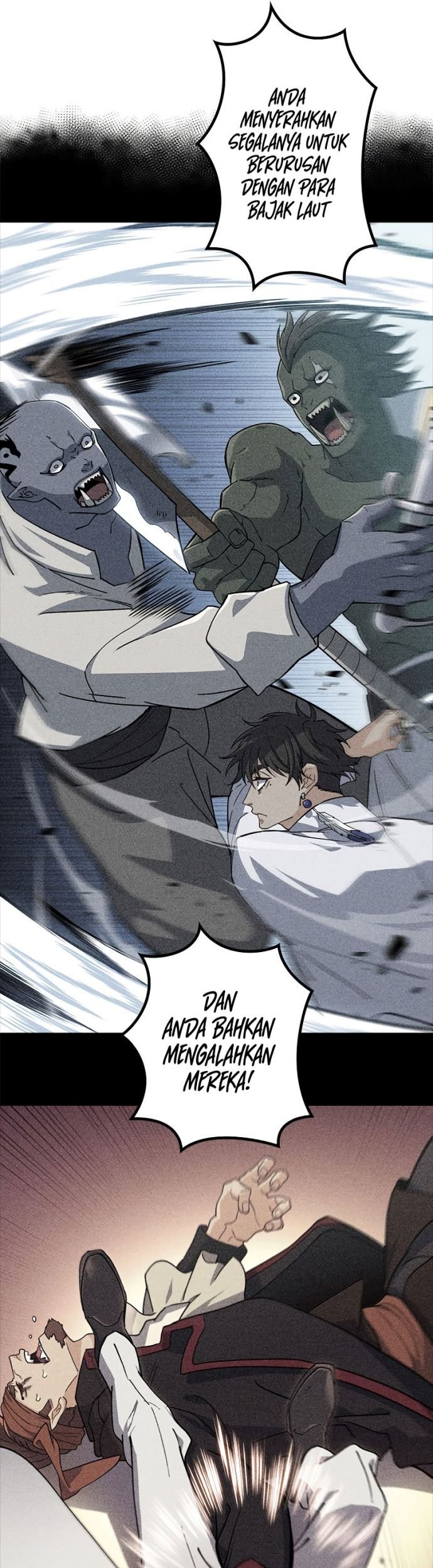 White Dragon Duke: Pendragon Chapter 81 - halaman 32