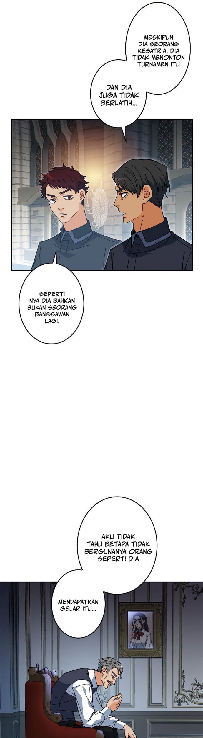 White Dragon Duke: Pendragon Chapter 84 - halaman 10