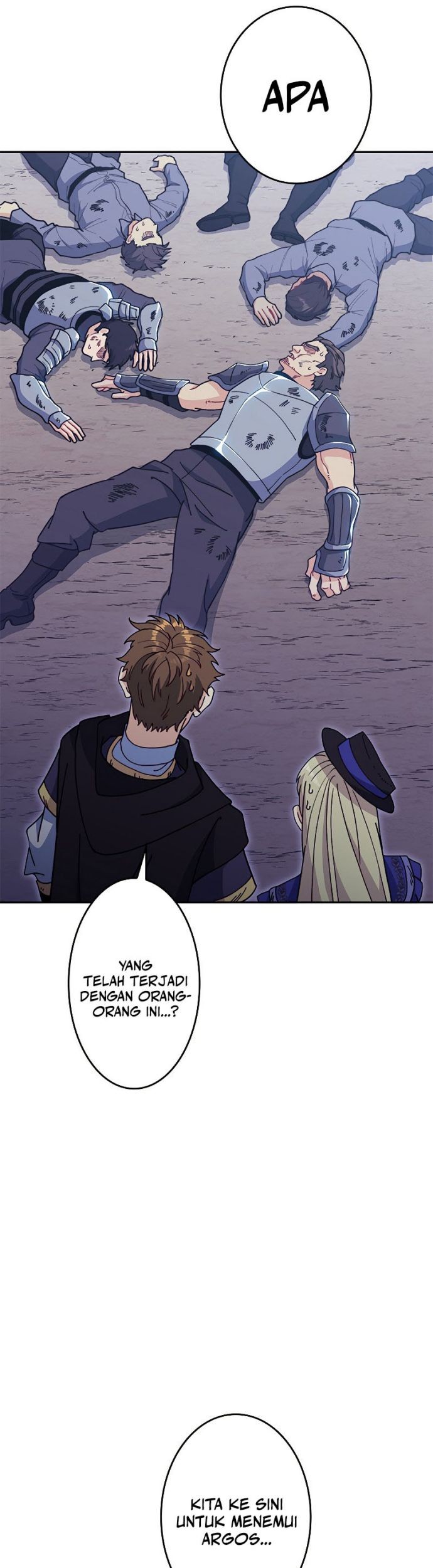 White Dragon Duke: Pendragon Chapter 84 - halaman 17