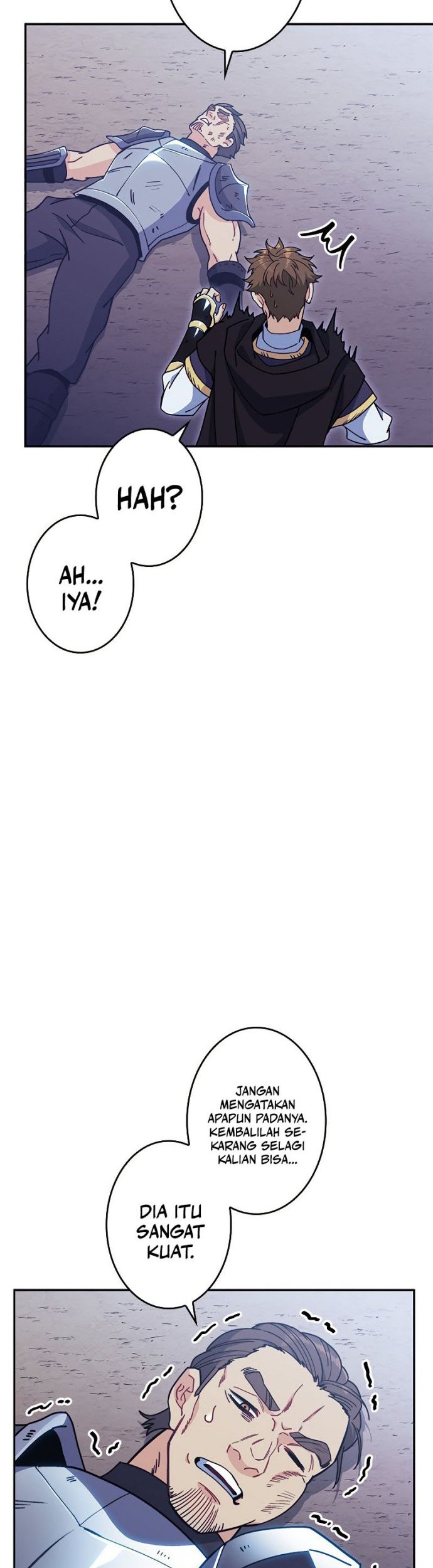 White Dragon Duke: Pendragon Chapter 84 - halaman 18