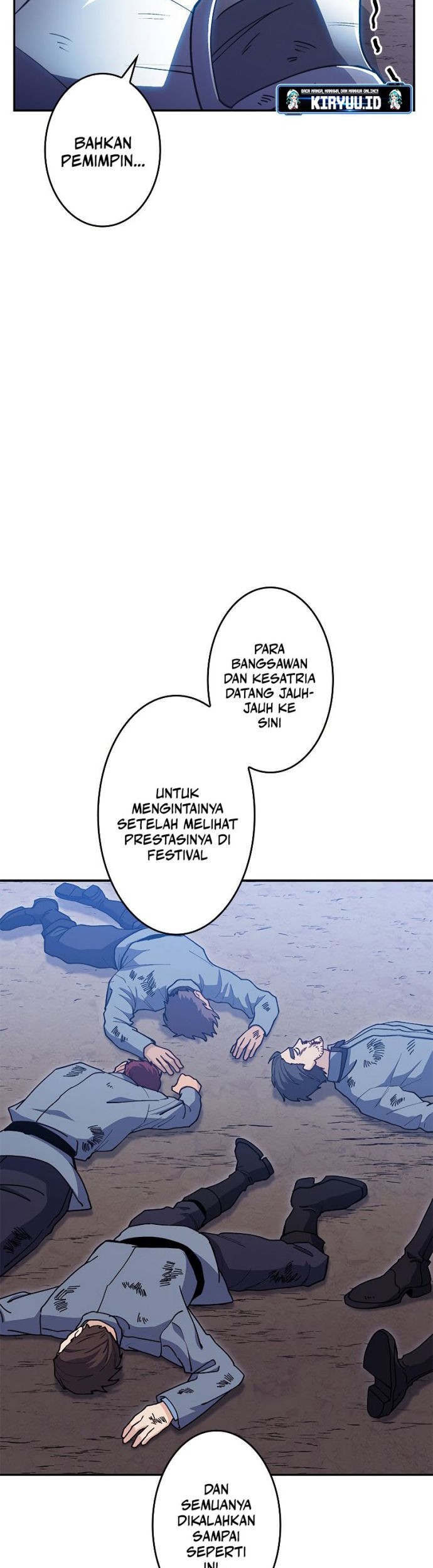 White Dragon Duke: Pendragon Chapter 84 - halaman 19