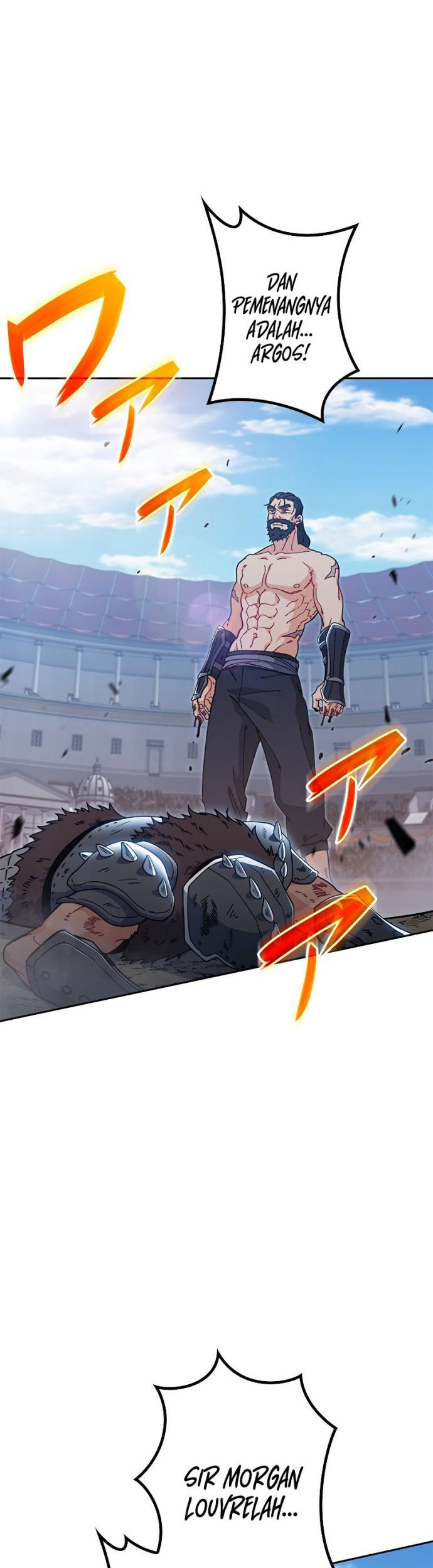 White Dragon Duke: Pendragon Chapter 84 - halaman 2
