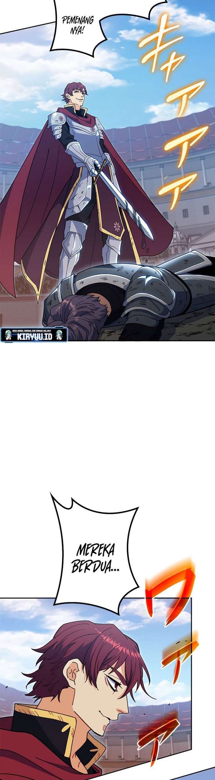 White Dragon Duke: Pendragon Chapter 84 - halaman 3
