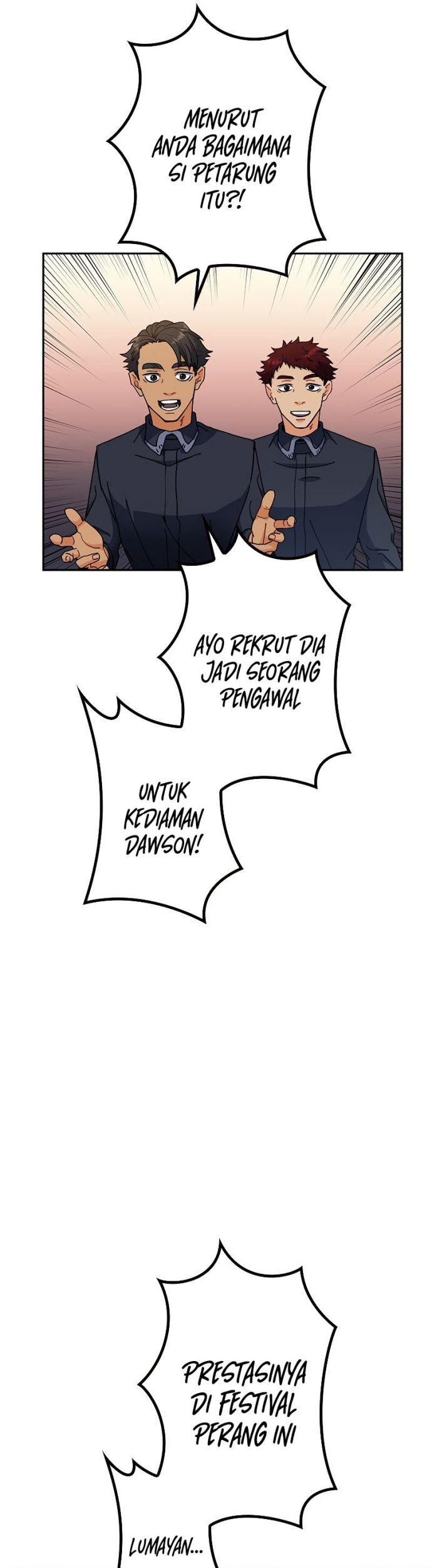 White Dragon Duke: Pendragon Chapter 84 - halaman 6