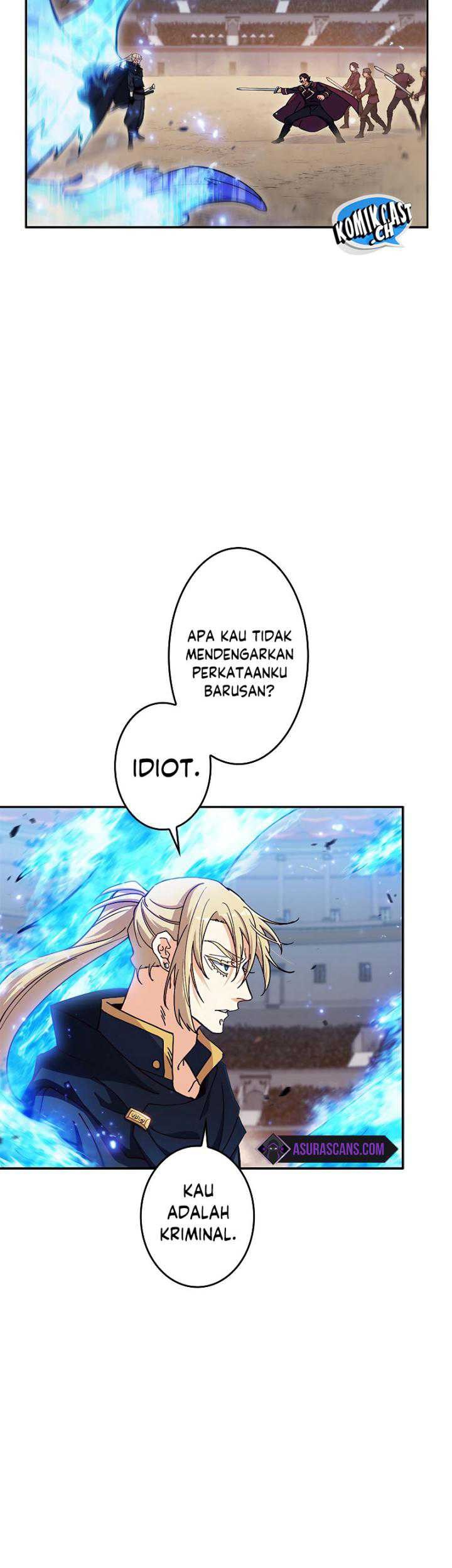 White Dragon Duke: Pendragon Chapter 86 - halaman 54