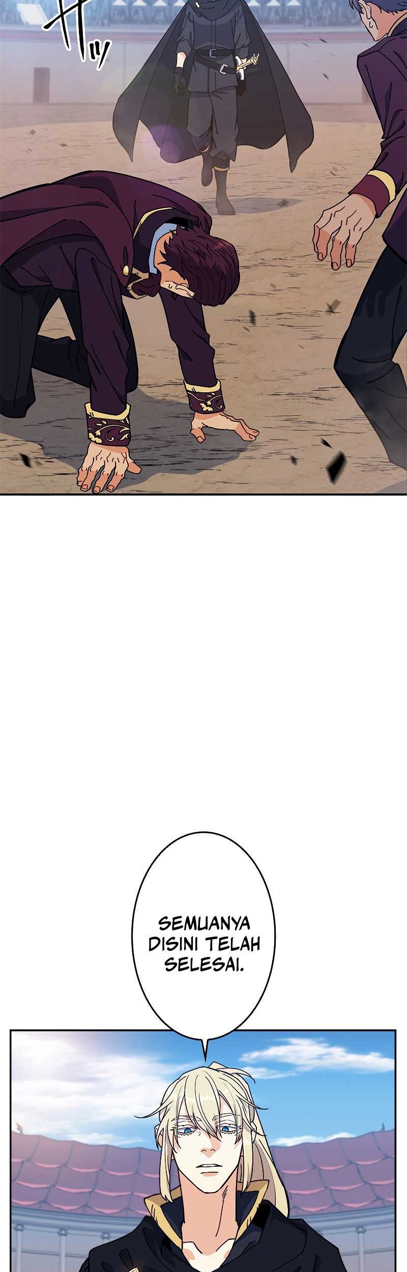White Dragon Duke: Pendragon Chapter 87 - halaman 37