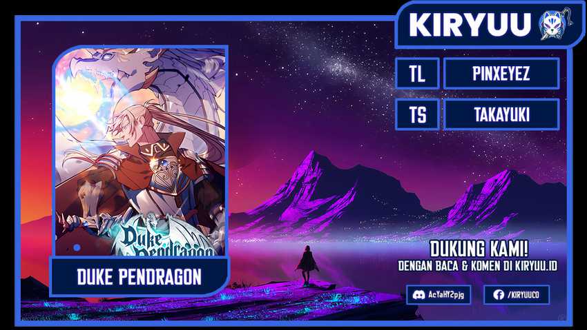 White Dragon Duke: Pendragon Chapter 88 - halaman 1
