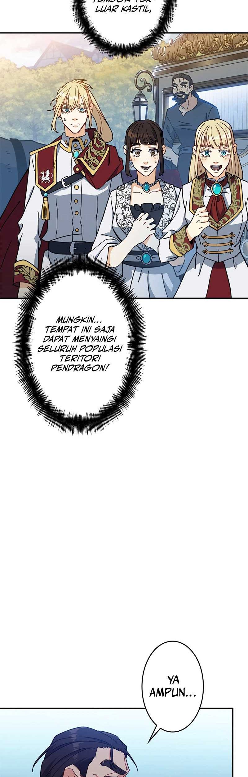 White Dragon Duke: Pendragon Chapter 89 - halaman 47