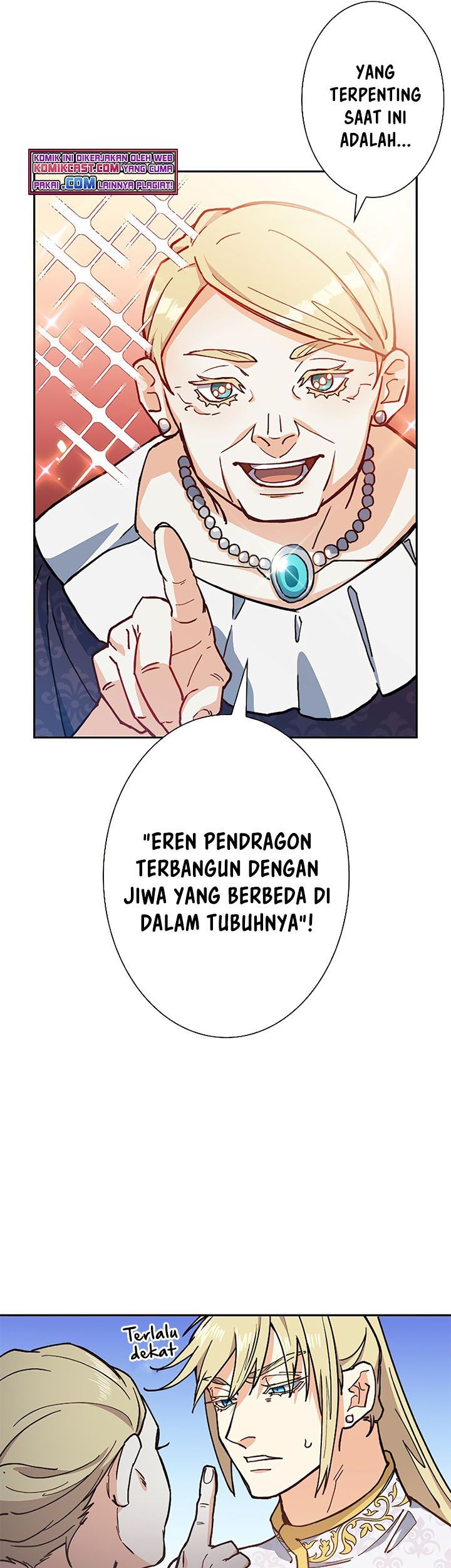 White Dragon Duke: Pendragon Chapter 9 - halaman 38
