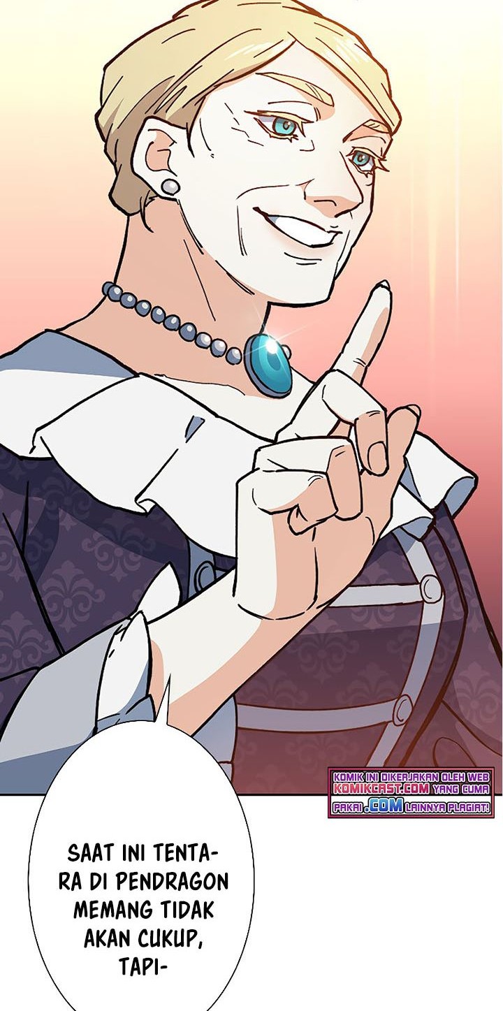 White Dragon Duke: Pendragon Chapter 9 - halaman 41