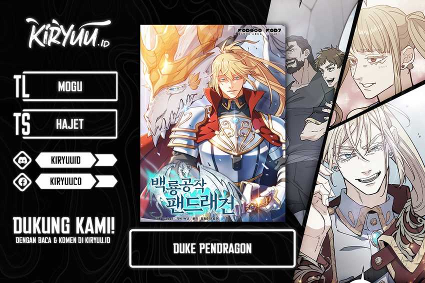 White Dragon Duke: Pendragon Chapter 90 - halaman 1