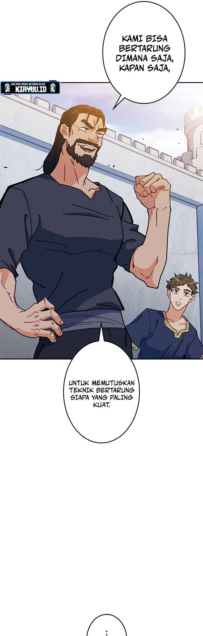 White Dragon Duke: Pendragon Chapter 91 - halaman 42