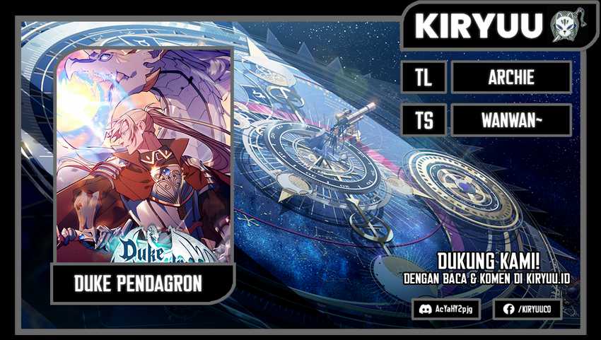 White Dragon Duke: Pendragon Chapter 92 - halaman 1