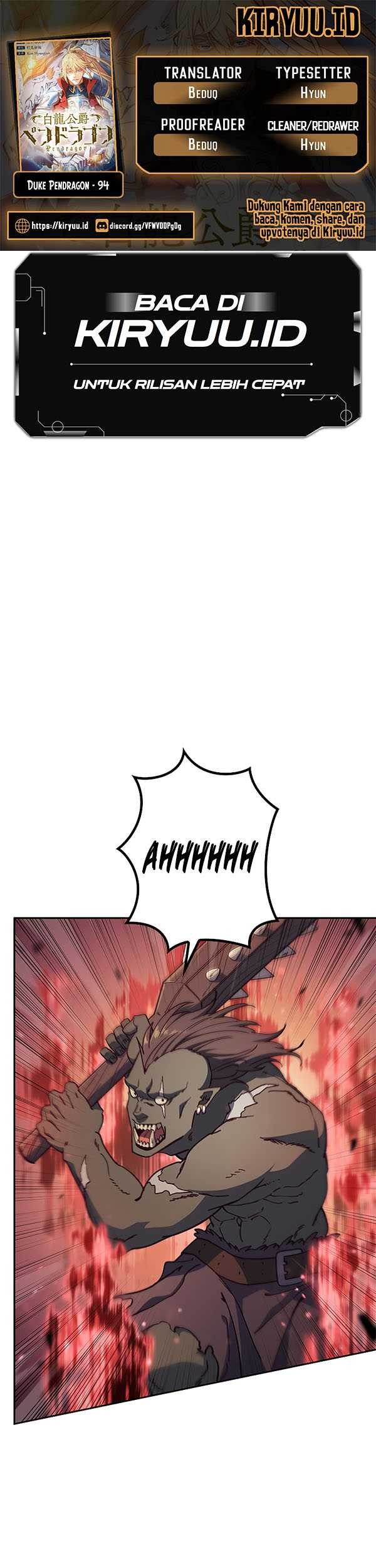 White Dragon Duke: Pendragon Chapter 94 - halaman 1