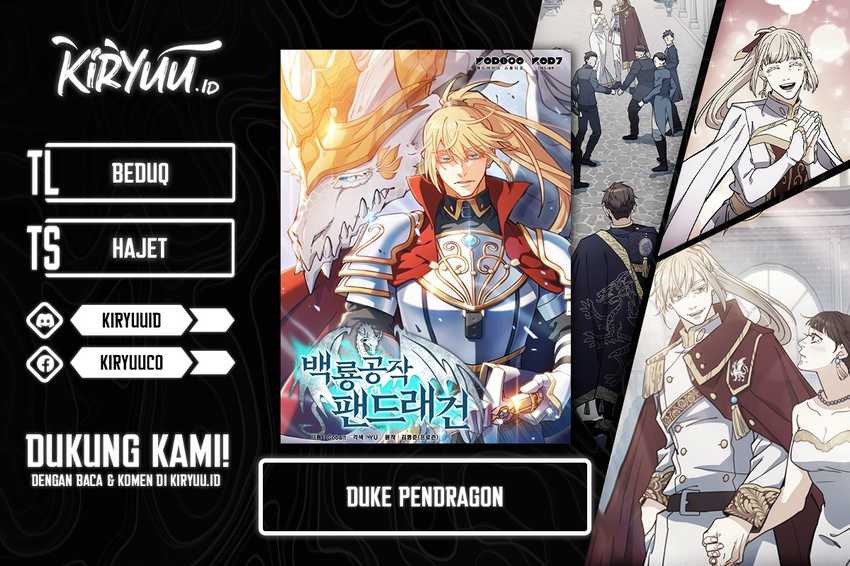 White Dragon Duke: Pendragon Chapter 95 - halaman 1