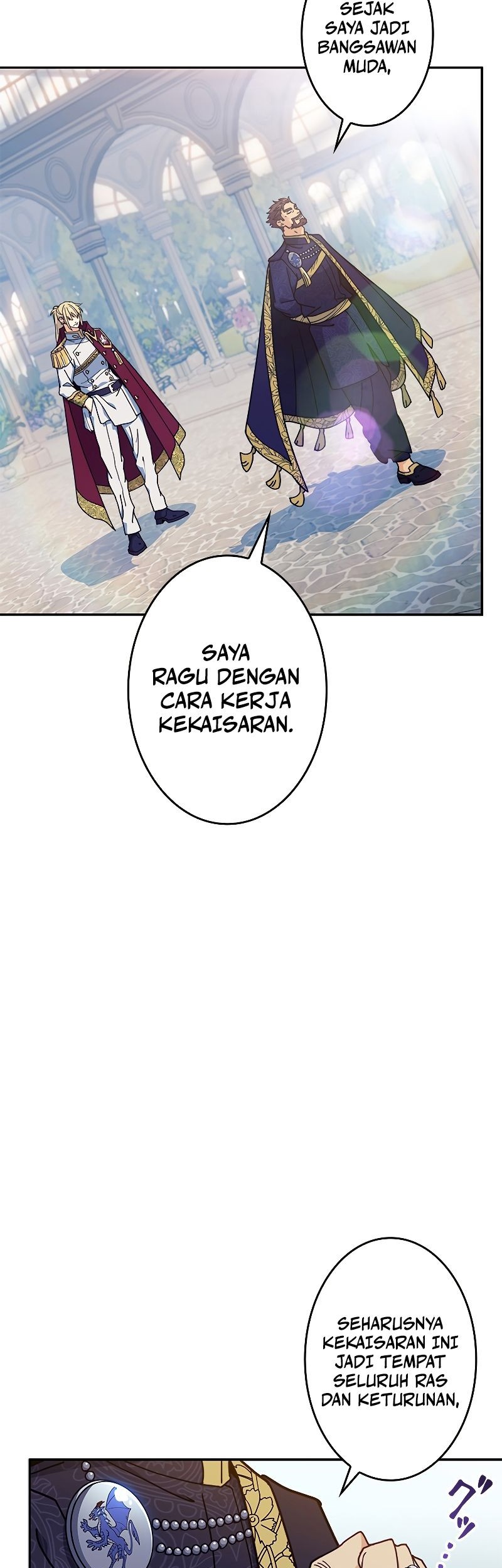 White Dragon Duke: Pendragon Chapter 96 - halaman 32