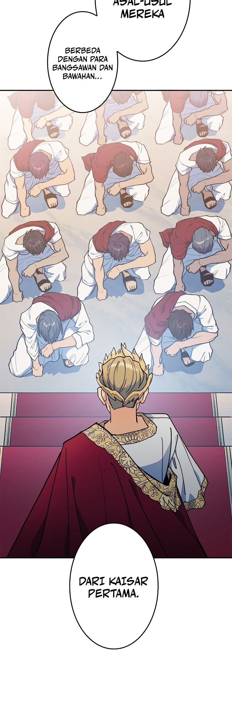 White Dragon Duke: Pendragon Chapter 96 - halaman 43