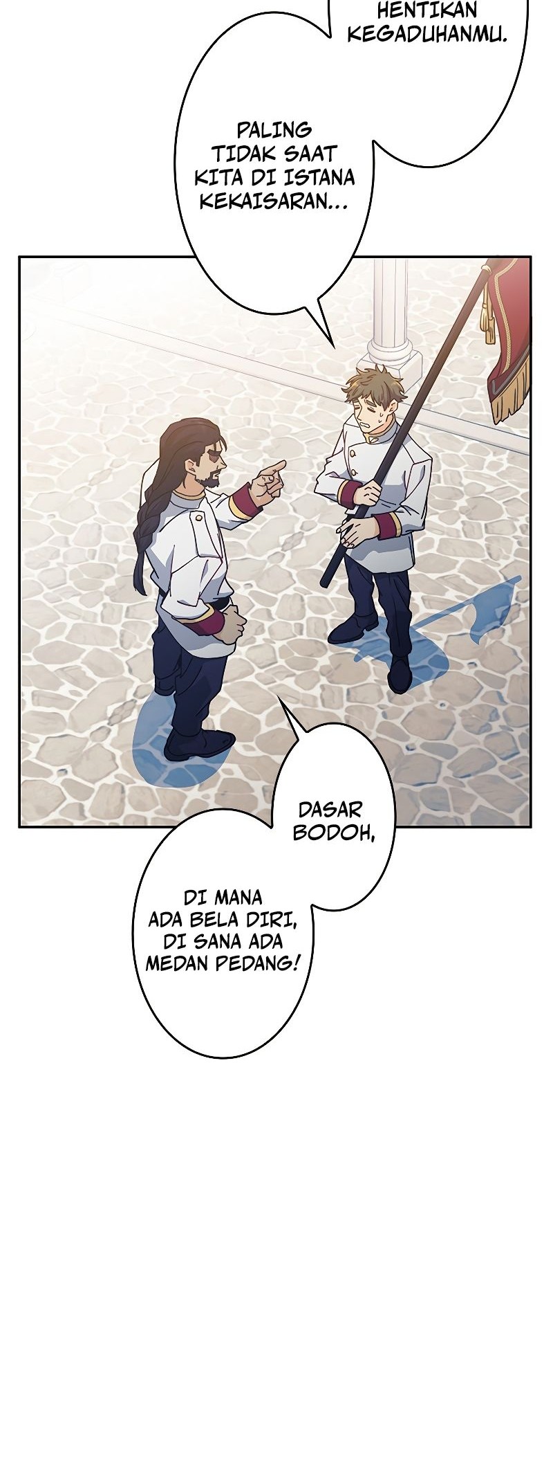 White Dragon Duke: Pendragon Chapter 96 - halaman 49